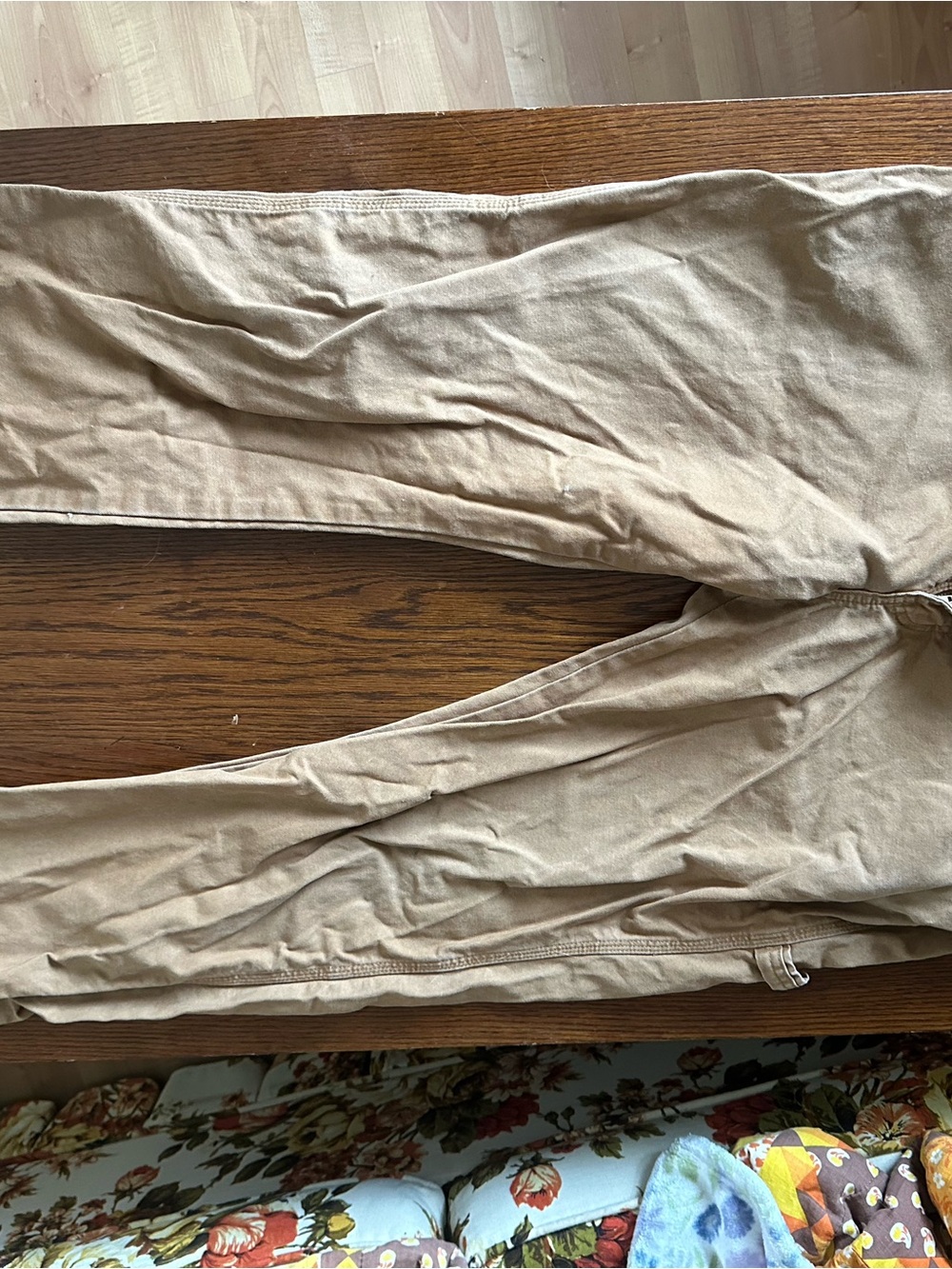 Dickies Men's Cargo Pants in Light Khaki